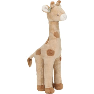 Little Dutch Safari Knuffel giraffe 42cm GRS Babyknuffels