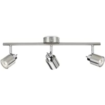 Philips Meranti opbouwspot - 3-lichts - nikkel
