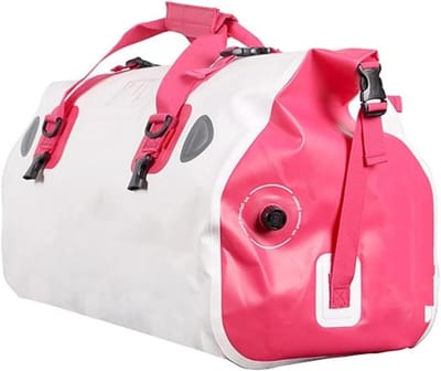 Motorfiets Achterbanktas - Motorbagage Rugzak - Waterdicht Reizen - Grote Capaciteit - 40L - Roze