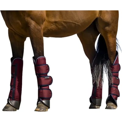 Versterkte transportbandages voor paarden Equithème Tyrex 1200D