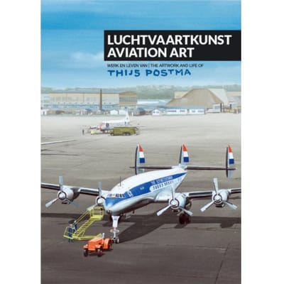 Luchtvaartkunst - Thijs Postma