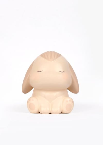 Mrs Ertha Squichymals BunBun - Stressbal Konijntje - Geschikt vanaf 3 jaar - Beige