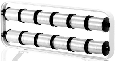 Krullinthouder voor 12 rollen, Wandmodel Dispenser – Dispenser voor krullint