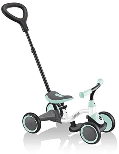 3-in-1 Leerfiets Mint - Meerkleurig Fiets voor Kinderen
