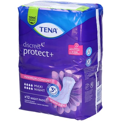 TENA Discreet Maxi Night 12 Verband