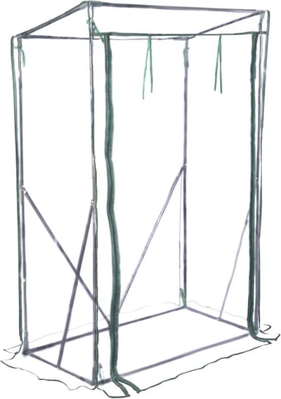 Kleine Foliekas met PVC Zeil voor Tuin en Balkon