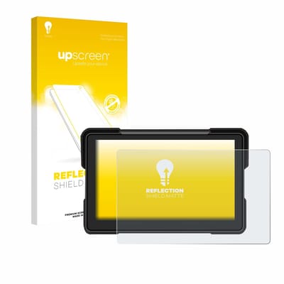upscreen - Screenprotector voor Airpuxem Motorrad Carplay 7" - Folie Beschermfolie anti glare matte
