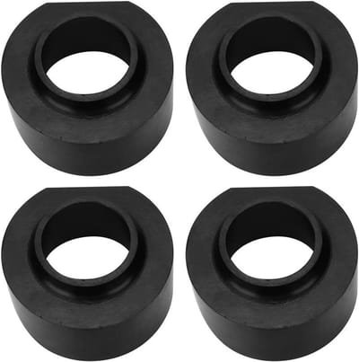 4-delige 2-inch Leveling Lift Kit voor Jeep Wrangler en Grand Cherokee - Verhoog je Offroad Prestaties en Verbeter Rijcomfort