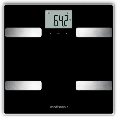 medisana BS A41 connect monitor voor lichaamssamenstelling met smartphone app 1 Weegschaal