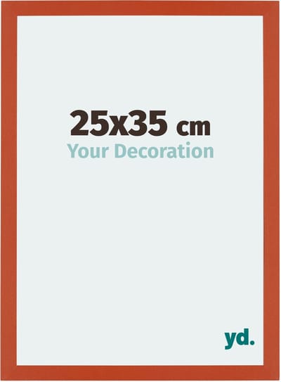 Your Decoration - Fotolijst 25x35 cm - MDF - Oranje - Mura