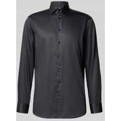 Regular fit zakelijk overhemd met kentkraag, model 'New'
