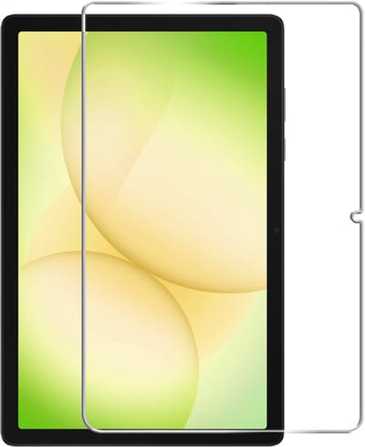 Screenprotector - Geschikt voor Samsung Galaxy Tab A11 Plus - Extra Sterk - Gehard Glas - Beschermglas - Tempered Glass - Screen Protector
