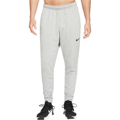 Nike - Dri-FIT Tapered Training Pants - Herenbroek - S - Grijs