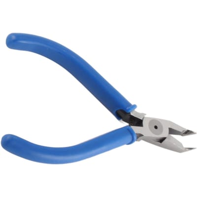 4.5 Inch Tang Micro Flush Kniptang Veerbelast Draadkniptang voor 1.5mm Hars Plastic Koper