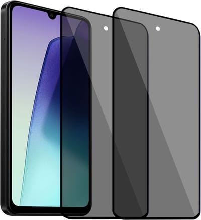 2x Geschikt voor Xiaomi Redmi 14C - Privacy Screenprotector - Beschermglas - Privé GuardCover