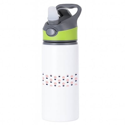 Hacebo® - Geld planten waterfles met rietje groen - Geld - iemand die van geld houdt - cadeau voor iemand die houdt van geld - verjaardagscadeau - gift - geschenk - water fles - 650ML