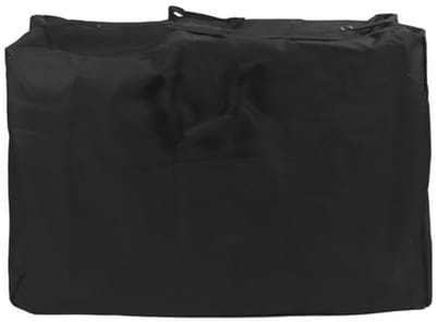 Dailygoods- Reistas Grote Capaciteit - Opvouwbare Rolstoeltas - Waterdichte Tas - Tweewegritssluiting - Handbagage - 115x80x40cm