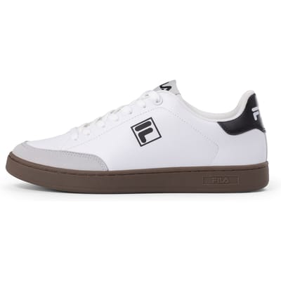 FILA Courtbay White-black Maat: 41 | Sneakers Outlet | Heren | Zwart