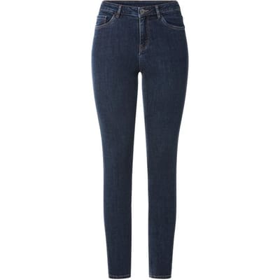 ESMARA Dames jeans - Super skinny fit (Blauw, 34/32)