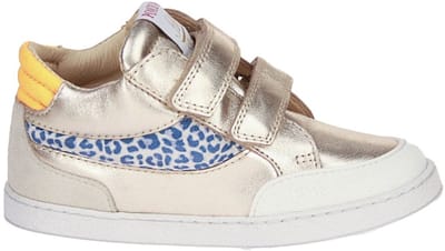 Pom D'api Mousse Backy Velcroschoen Goud