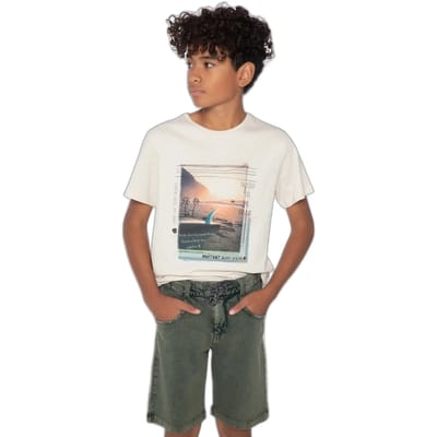 Protest Orlin Jr – Korte broek Jongens – Joggingbroek – Tailleband elastiek