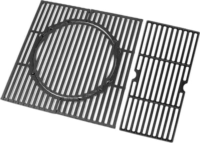 Switch Grid Rust-in-Rust Systeem 43 x 42 cm voor Enders Boston 3, Monroe Pro 3, Charbroil en Barbecook Siesta 310 - Grillrooster Vervangingsonderdelen voor Barbecues
