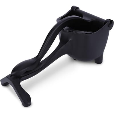 Aluminiumlegering Draagbare Huishoudelijke Handmatige Sinaasappel Citroen Pers Juicer Knijpen Keukengereedschap Goud zwart