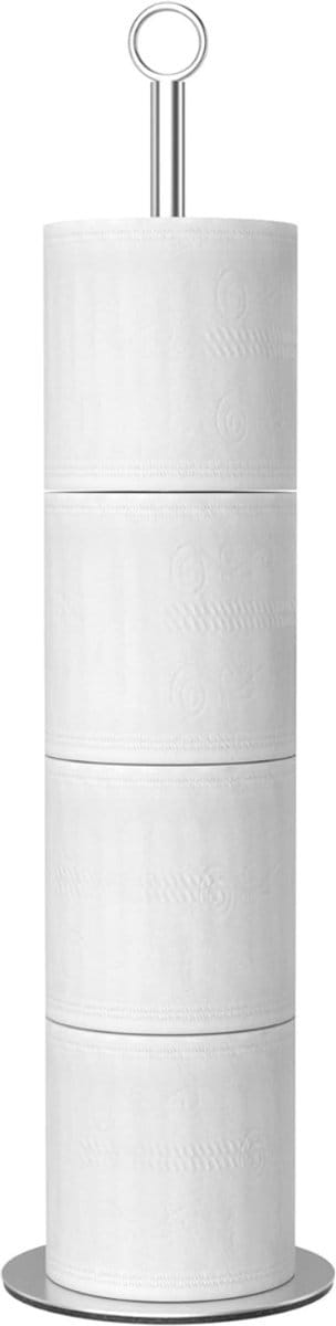 CLVP® Keukenrolhouder Staand - Gootsteenkast Organizer - WC Rol Houder