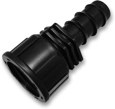 Bradas Slangtule 16 mm x 3/4" Binnendraad – Druppelslang Koppeling – Voor Irrigatie & Tuinbewatering