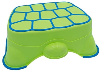 Opstapkruk voor Kinderen - Schildpad Design