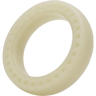 Pneu Plein 8.5x2.125 pour Vélo Anti-Crevaison Antidérapant en Caoutchouc Plein pour Vélo Équilibré Ninebot 9 Nano bleu