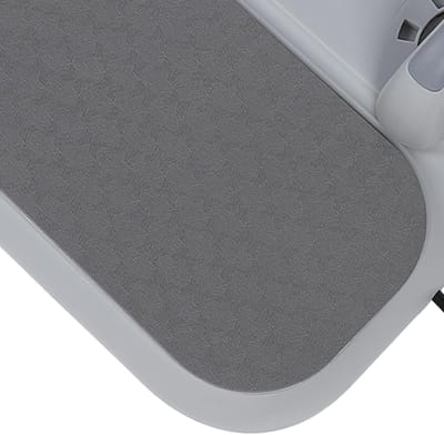 Fitness Bord - Home Gym Systeem - Kracht Training - Multifunctioneel Ontwerp - 61.5x53cm - Grijs