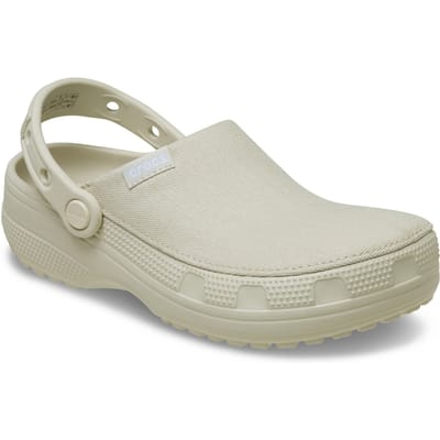Crocs Classic Crafted Katoenen Stucco Klompen