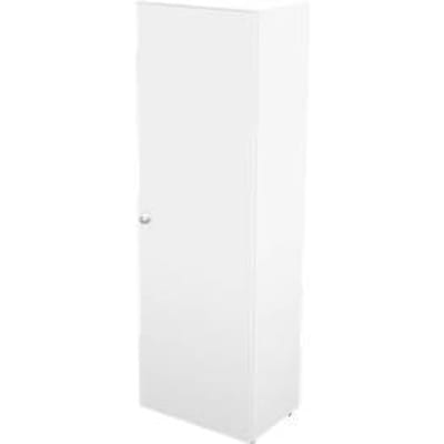 Schäfer Shop Genius Garderobekast TETRIS WALL, 1 legbord, deuraanslag rechts, B 600 x D 440 x H 1880 mm, wit