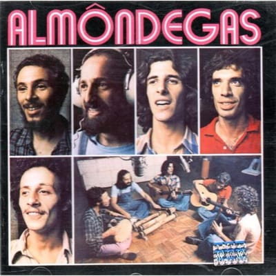 CD ALMÔNDEGAS - Almôndegas 0927467092 Continental Eas 2002 Brazilië Rock Gebruikt white