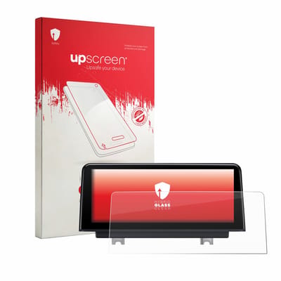 upscreen - Screenprotector voor Xtrons QBBH14NBTH - Folie Beschermfolie Beschermglas transparant