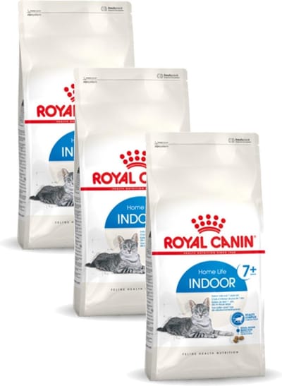 Royal Canin Indoor 7+ - Kattenvoer - 3 x 1.5 kg