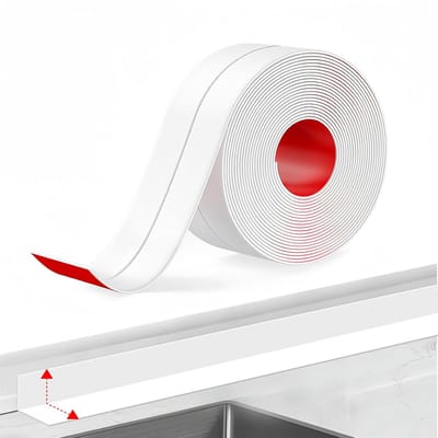 Waterdichte Afdichtband voor Douche, Keuken en Badkamer - Schimmelbestendig en Eenvoudig in Gebruik