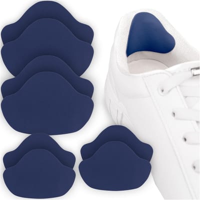 Zelfklevende Hielreparatie Patches voor Sneakers en Schoenen - 4 Paar