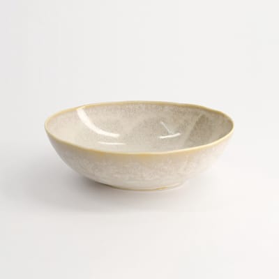 Tokyo Design Studio - Titanium Matte - Kom - 500 ml - Titanium Grijs - Porselein - 17 x 15,3 x 5 cm