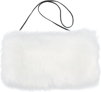 Zachte Kunstbont Handwarmers voor Dames: Warme Winteraccessoires voor Handen en Polsen, Ideaal voor Koude Dagen