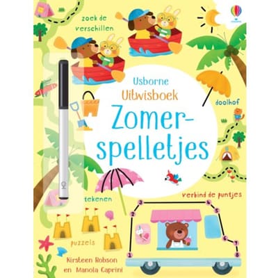 Uitwisboek Zomerspelletjes