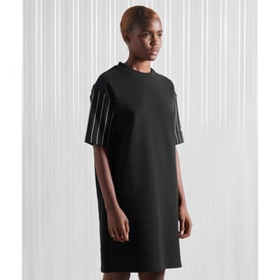 Superdry Limited Edition Sdx Heavy Hemdjurk Lichtgrijs Grootte: XS/S