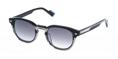 Sting SST558V Fantasia grigio/nero/verde lucido 50/24/145 MAN Zonnebrillen