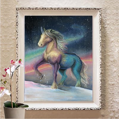 Volledige vierkante/ronde boor 5D DIY Diamond schilderij borduurwerk kruissteek 5D Home Decor cadeau Full Square 20X30CM