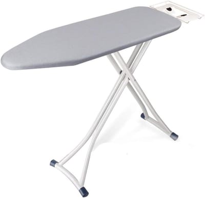 Strijkplank - Strijkstation - Kleding Strijken - Opvouwbaar en Stabiel - 74-86cm Verstelbaar - Blauw