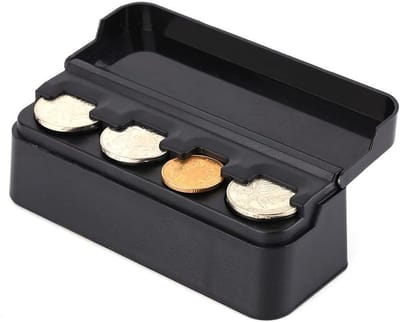 Draagbare Organisator voor Muntjes en Geld in de Auto - Multifunctionele Opbergbox voor Veranderingen en Accessoires voor Trucks en Auto's