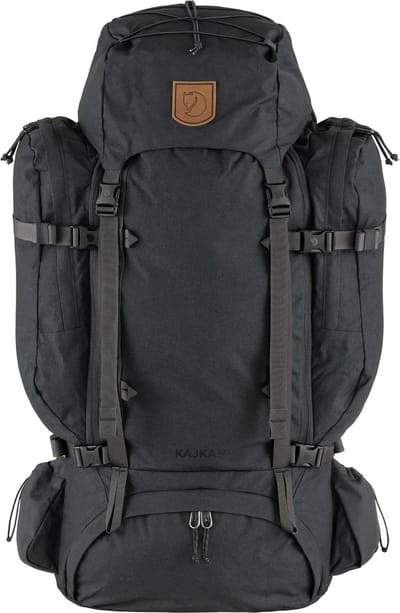 Fjällräven Trekkingrugzak Rugzak Singi Kajka 100 Backpack Coal Black Zwart