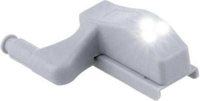 New Age Devi - Slimme, automatische LED sensorlamp - Wit licht, batterijgevoed en universeel inzetbaar voor elk meubelstuk!
