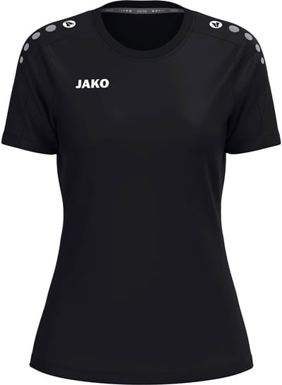 JAKO T-shirt One Cotton damesmaten zwart 6101d-800